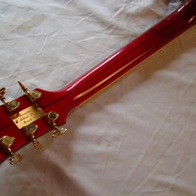 Gibson J 200 Custom 1994 - Cherry Sunburst image 8