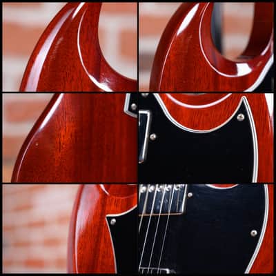 Gibson SG Standard Heritage Cherry 2006 w/OHSC (Mods) image 14