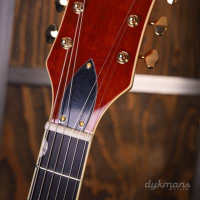 Gretsch Synchromatic Nashville Hollow Body Single-Cut with Bigsby Orange Stain Bild 10