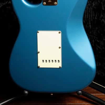 Fender Custom Shop 1960 Stratocaster Lake Placid Blue Electric Guitar 1996 Pre-Owned image 13