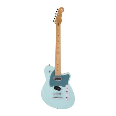Reverend Buckshot, Roasted Maple Fingerboard, Chronic Blue image 2