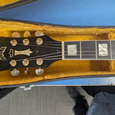 Guild M75 Bluesbird 1973 - Mohogany image 2