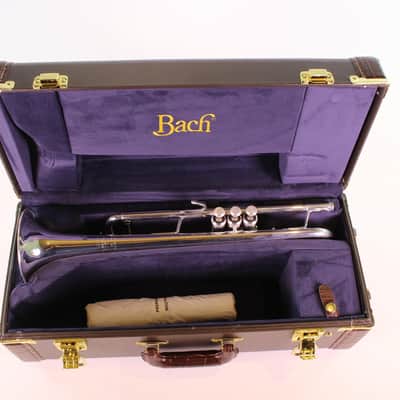 Bach LR180S43 Stradivarius Professional Model Bb Trumpet | Reverb