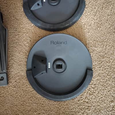 Roland V-Drums CY-6 Cymbals and FD-6 Hi-hat Controller image 5