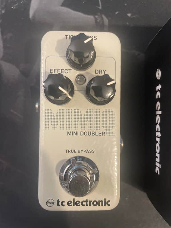 TC Electronic Mimiq Mini Doubler 2017 - Present - White image 1