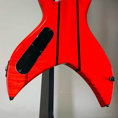 Neal Moser Guitars Genesis Custom Shop 2024 - Transparent Red image 9