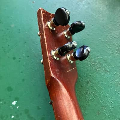 Stella  Banjolele 1920's Soprano Nylon Player! image 12
