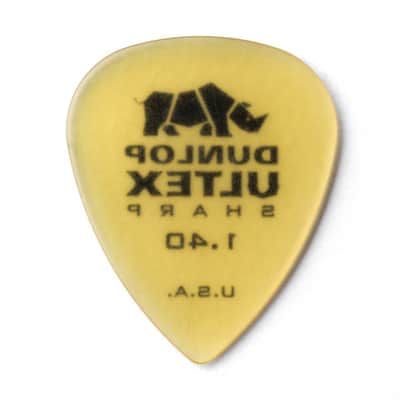 Dunlop Pick Ultex Sharp 1.40 image 3