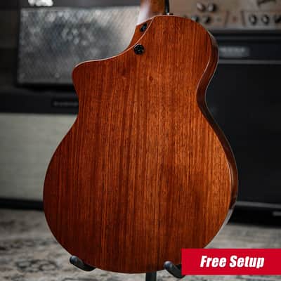 Martin Road Series SC-13E Modern Acoustic/Electric Guitar - Mezcal Burst with Gig Bag image 2