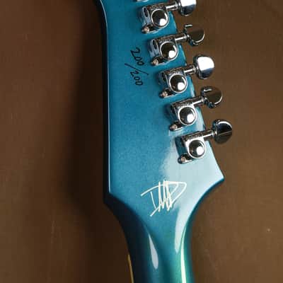 Gibson DG-335 Serial #200/200 Last Ever Produced Pelham Blue Dave Grohl image 4