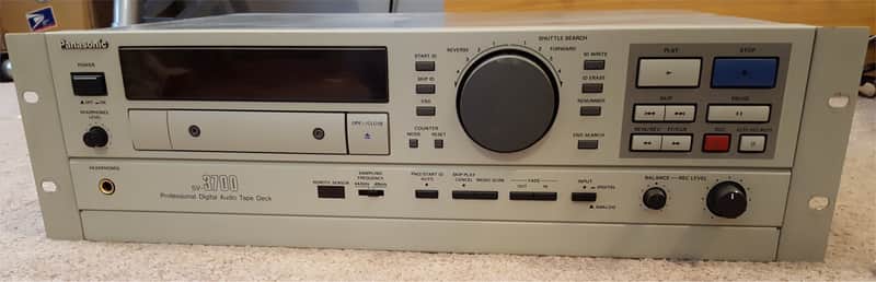 Panasonic SV-3700 DAT Recorder | Reverb