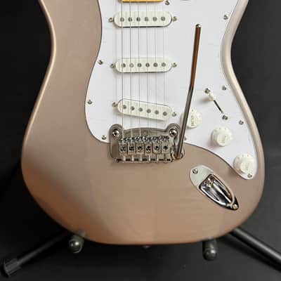 G&L Tribute Legacy Electric Guitar Shoreline Gold Finish (288) image 2