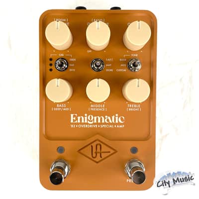 Used Universal Audio Enigmatic '82 Overdrive Special Amp Guitar Effects Pedal ♫ image 1