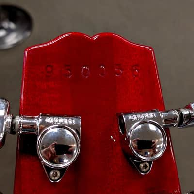 Hamer USA 25th Anniversary Artist Mahogany - Transparent Cherry image 11