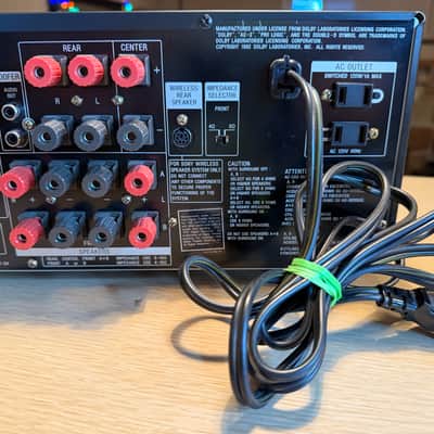 Sony STR-DE925 Receiver Stereo 7.1 Channel Stereo 100WPC Serviced Remote Bundle image 9