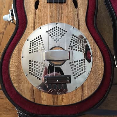 Mya-Moe Chocolate Heart Mango Tenor Resonator image 2