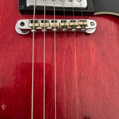 Premium Vintage 1967 Gibson ES-335 TDC Cherry Red Electric Guitar (Serial #898471) image 24
