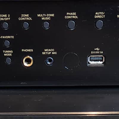 Pioneer Pioneer Elite SC-LX501 7.2-Channel Network A/V Receiver 2010 - Black image 11