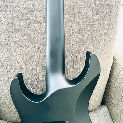 ESP LTD M-1007 Baritone 2024 - Present - Charcoal Burst Satin image 10