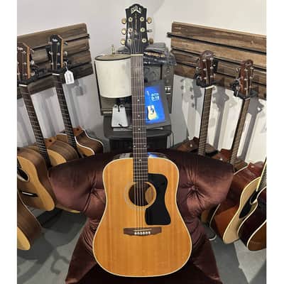 Guild Westerly 25th Anniversary D-25 Dreadnought Acoustic Guitar w/ Case (Pre-Owned) image 2