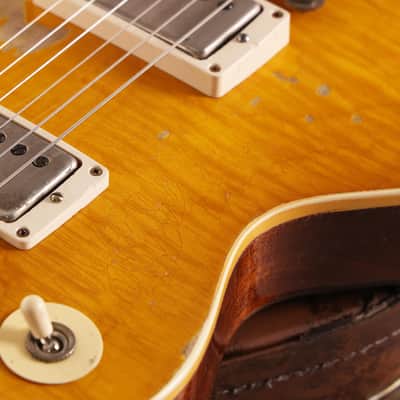 Gibson Custom Shop Kirk Hammett "Greeny" 1959 Les Paul Standard Murphy Lab Aged Limited Edition image 9