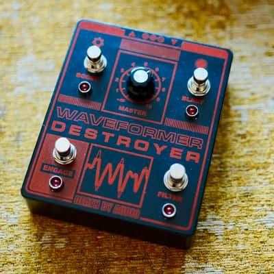 Death By Audio Waveform Destroyer image 2