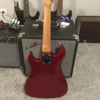 Burswood Mini electric guitar image 4