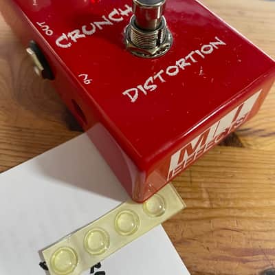 MI Audio Crunch Box 2010s - Red image 5