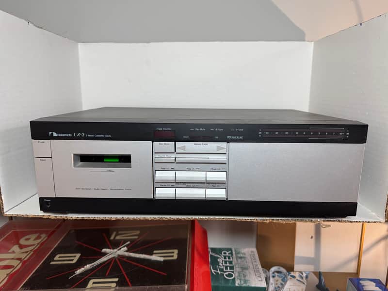 Nakamichi Nakamichi LX-5 Discrete 3-Head Cassette Deck image 1