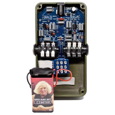 Electro Harmonix Green Russian Big Muff image 2
