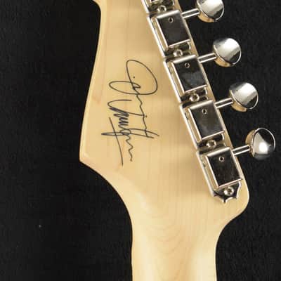 Mint Fender Jimmie Vaughan Tex-Mex Strat Olympic White Maple Fingerboard image 9