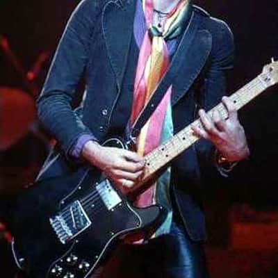 Fender Telecaster Custom 1974 - Black Keith Richards KEEF! image 10