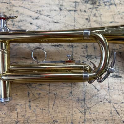 Vintage The Martin Imperial Bb Trumpet with Case and Mouthpiece Just Serviced Made in the USA image 5