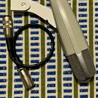 *Serviced* Vintage Sennheiser MD 421-HL Cardioid Dynamic Microphone MD421 MD421N MD421-N image 2