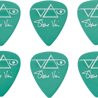 Ibanez Picks Steve Vai Grün image 4