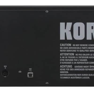 Korg MS-20 Mini Analog Monophonic Synthesizer Keyboard, 37-Key, Black image 2