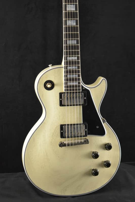 Gibson Custom Shop 1957 Les Paul Custom TV White Wraparound VOS NH