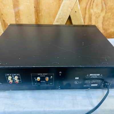 Sony DTC-700 Digital Audio Tape Deck DAT Recorder - Door Doesn't Open image 6