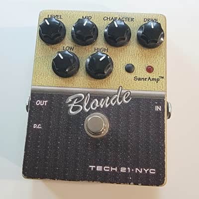 Tech 21 Blonde Overdrive/Boost | Reverb