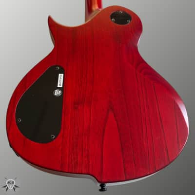 Solar GC2.6TBR Trans Blood Red Matte - With Gig Bag - Excellent Condition image 16