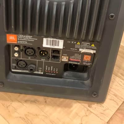 JBL Professional Linear Spatial Reference Bi-Amplified Monitor 4326P (RM4) image 4