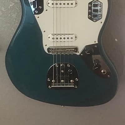 Fender Vintera '60s Jaguar 2019 Ocean Turquoise w/ Fender Case image 1
