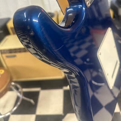 Fender Standard MIM Stratocaster with Rosewood Fretboard 2005 - 2008 - Electron Blue image 15