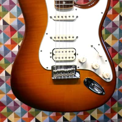 Fender Select Series Stratocaster 2013-4 - Flame Maple Burst image 6