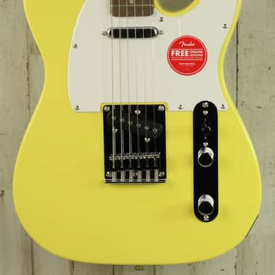 DEMO Squier Sonic Telecaster - Canary Yellow (681) image 1