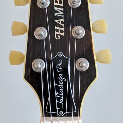 Hamer Talladega Pro Jazz Burst image 4