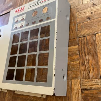 Face plate Akai MPC2000XL MIDI Production Center 2000 - 2005 - Grey image 3