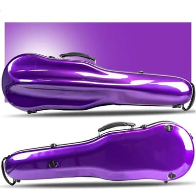Advance Violin Case 4/4 Carbon Fiber Violin Case with Straps Strong Light Box image 1