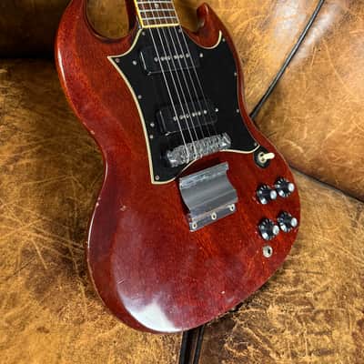 Gibson SG Special with Vibrola 1969 - Cherry - OHSC image 15