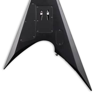 ESP LTD ARROW BLACK METAL Black Satin (B Stock) image 2